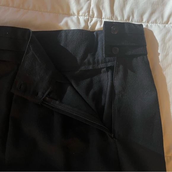 Vintage Black Pencil Skirt - Picture 8 of 10